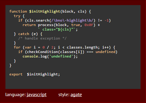 前5名：最佳代码语法高亮javascript插件3