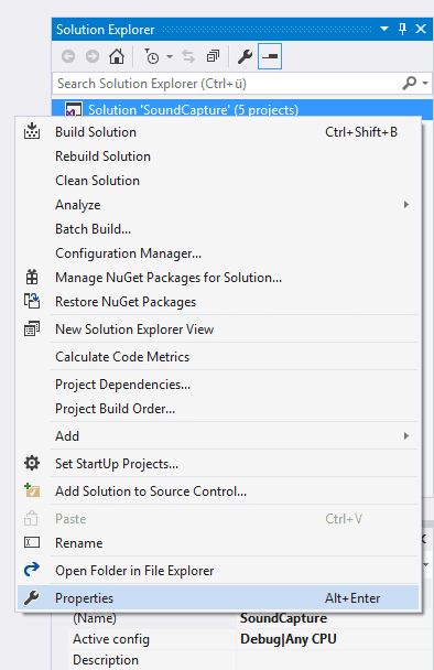 Visual Studio输出类型的类库的步骤1
