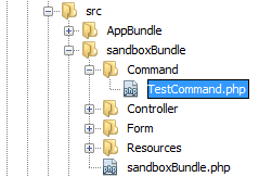 带有TestCommand类的Command文件夹