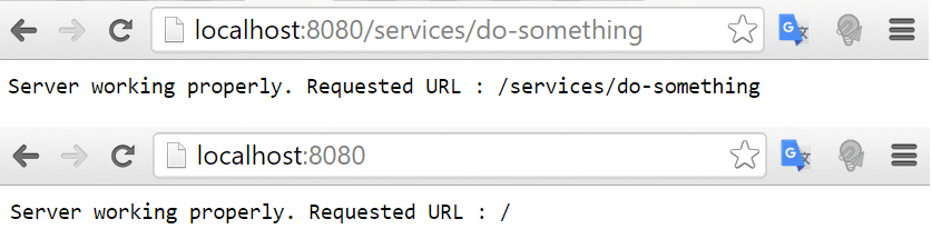 HTTP服务器Node.js