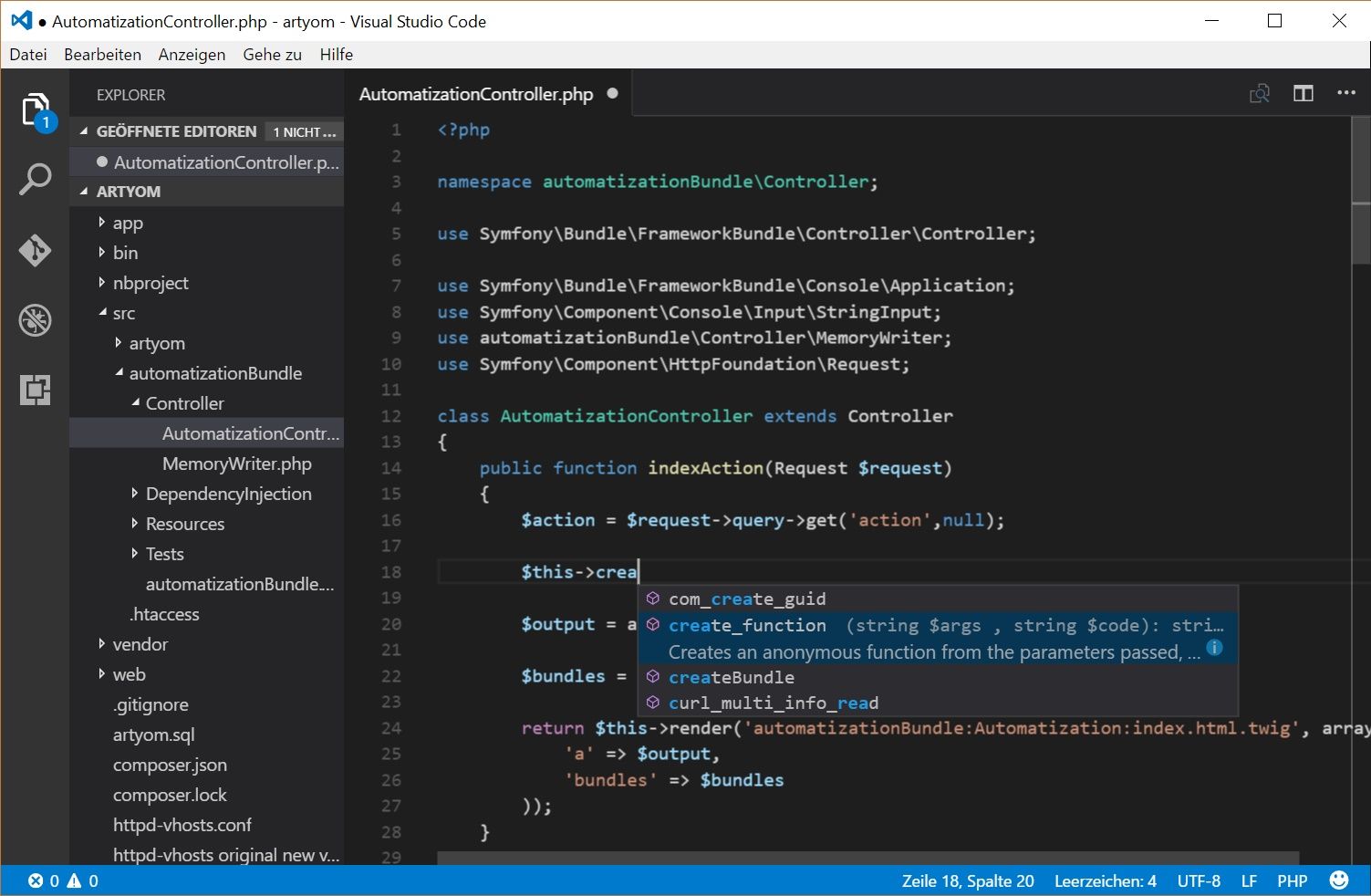 Visual Studio Code Web IDE