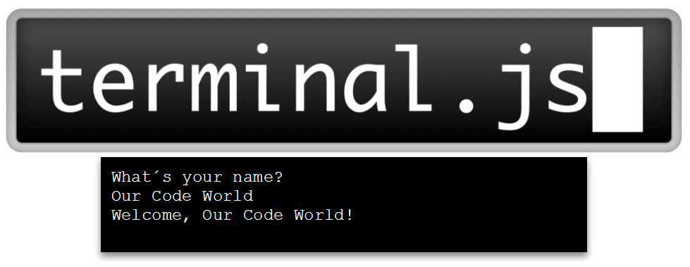 Terminal.js插件