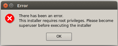 权限错误XAMPP Ubuntu