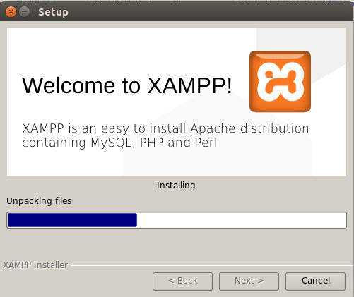 Xampp安装程序安装Ubuntu