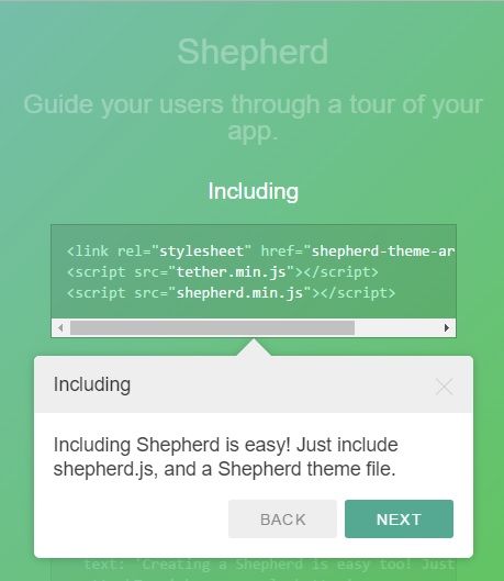 Shepherd游览插件