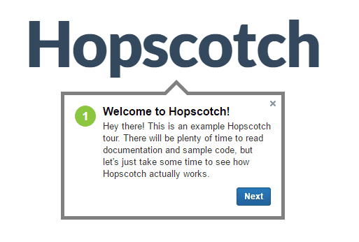 Hopscotch游览插件