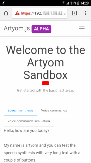 Artyom沙箱移动浏览器LAN