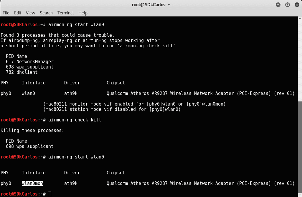 如何使用Kali Linux通过字典攻击来入侵Wi-Fi网络(WPA / WPA2)2