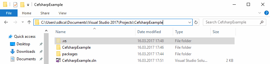 加载项目时遇到Visual Studio 2017：IDE0006编译器错误1