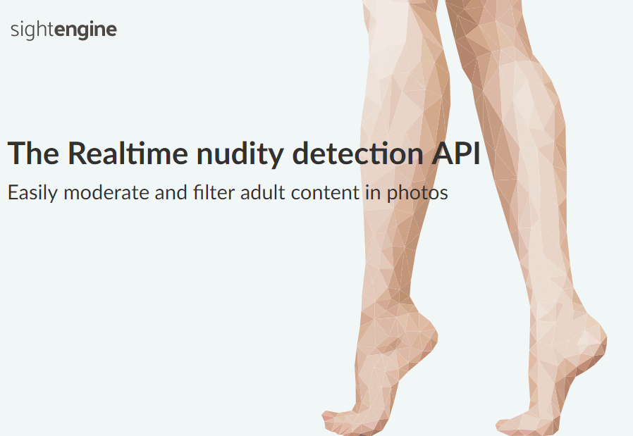 SightEngine Nudity Detection