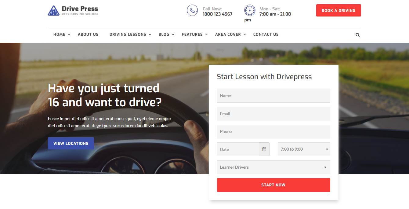 DrivePress HTML高级版
