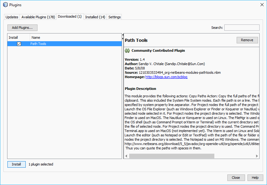 NetBeans安装文件夹