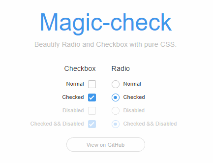 Magic Check插件
