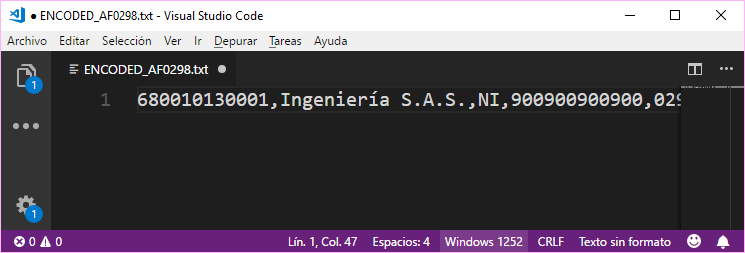 Windows 1252(CP1252)以正确的编码打开