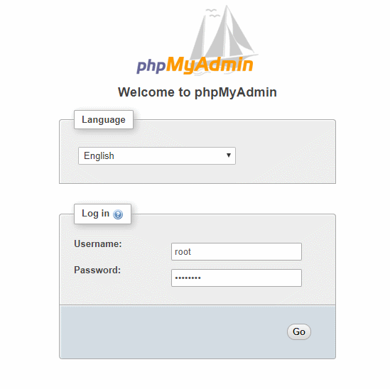 登录PHPMyAdmin Ubuntu安装