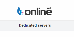 Online.net服务器logo