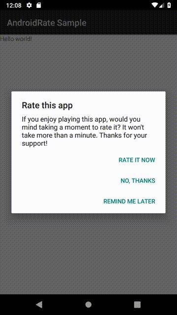 Android Rate