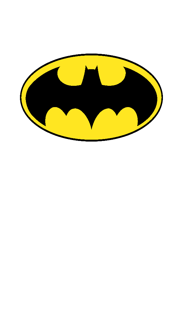 蝙蝠侠T恤模型