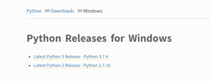 Windows 11的Python安装方法