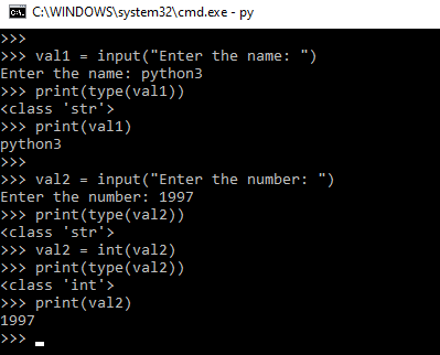 Python中input()和raw_input()函数之间的区别1