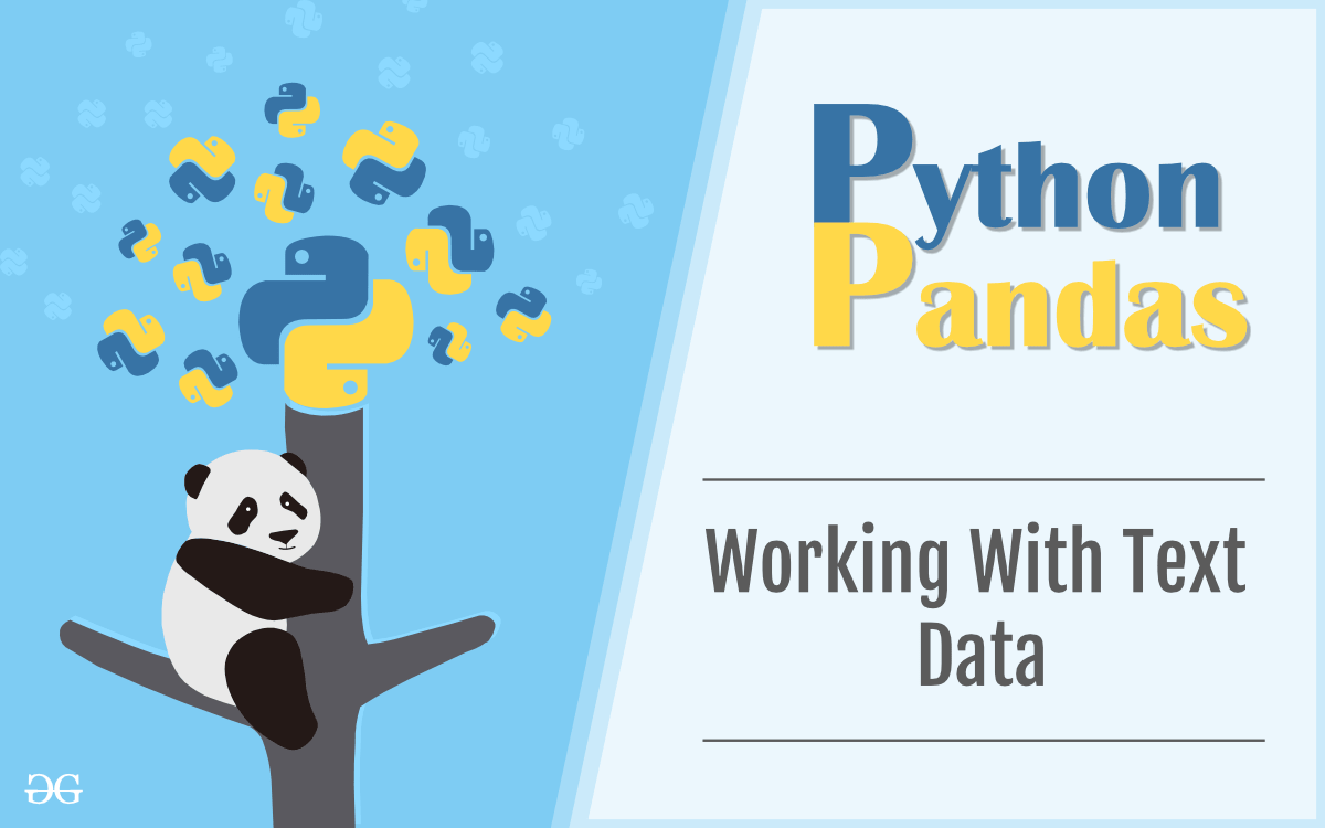 Python Pandas处理文本数据1