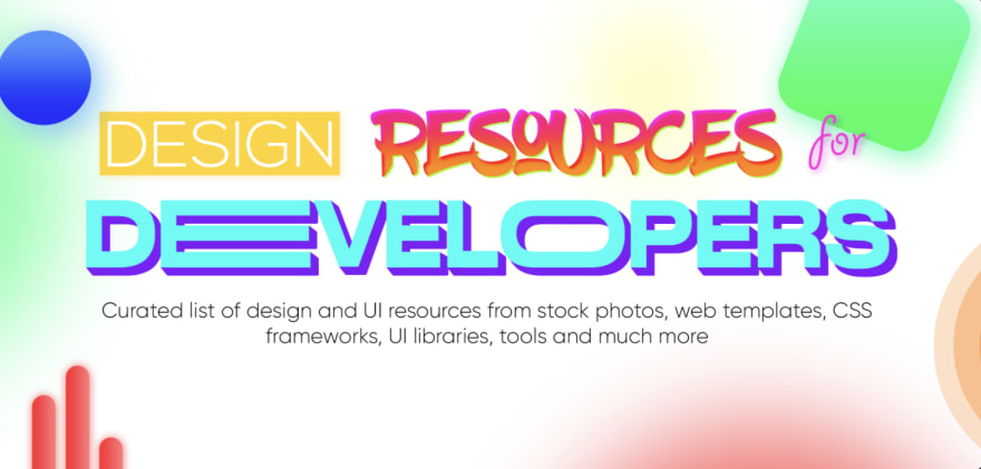 CSS工具： Design Resources for Developers