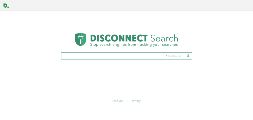 Disconnect Search搜索引擎