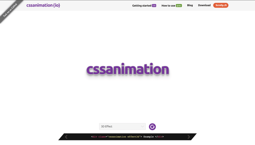 CSS资源：CSS Animation 