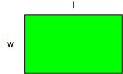 查找正方形和矩形的周长/周长的程序2