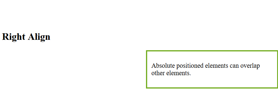 CSS如何实现元素对齐？2
