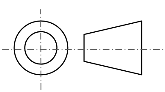 第一角度投影和第三角度投影之间的区别2